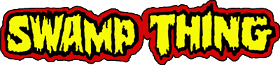 Swamp Thing logo for GameBoy